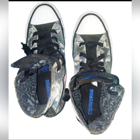 Converse Chuck Taylor All Star Hi DC Comics Batman Women Size 7 Men Size 5 - Picture 6 of 8